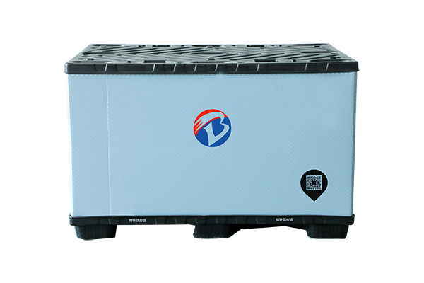 博轩吹塑围板箱 注塑围板箱 压铸围板箱 工艺多样  规格型号齐全