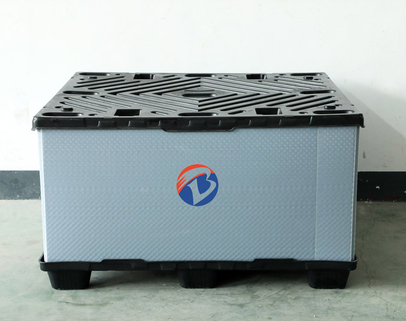 可循环塑料围板箱对汽车零件包装的意义
