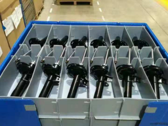 可折叠蜂窝板围板箱对汽车零部件行业的影响