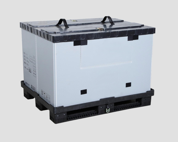 注塑蜂窝板围板箱的特点