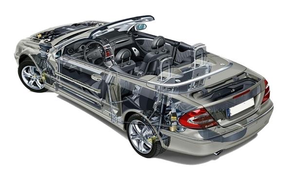 正常的汽车有多少个零部件?