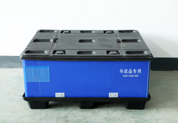 折叠蜂窝板围板箱使用寿命的了解