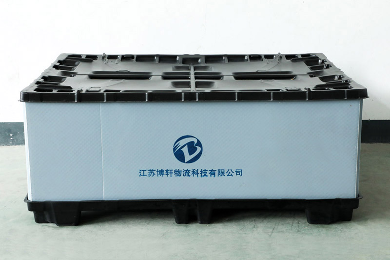 1760*1140单层吸塑围板箱