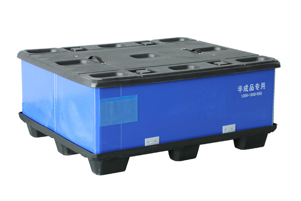 1200*1000吹塑天地盖围板箱