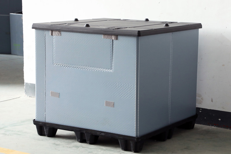 1150*985吹塑蜂窝板围板箱