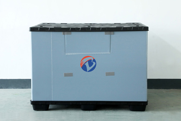 1470*1140大型塑料折叠围板箱