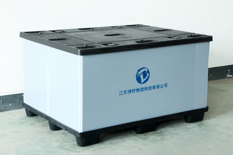 1470*1140 吹塑蜂窝板围板箱